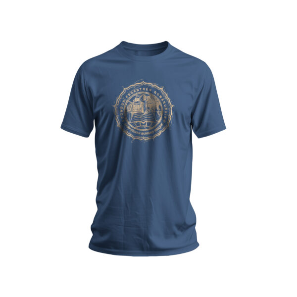 Kaos Scrible Logo Pondok Qomaruddin