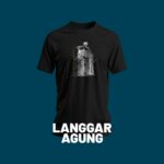 Kaos Langgar Agung - Hitam