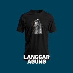 Kaos Langgar Agung - Hitam