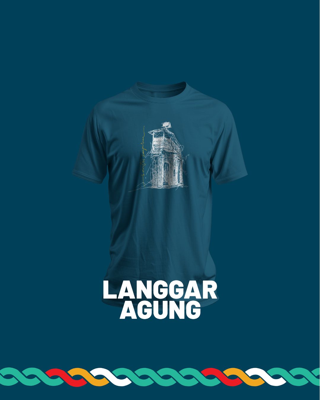 Kaos Langgar Agung - Deep Blue