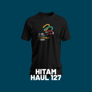 Kaos Logo Haul 127 Hitam