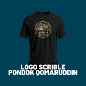Kaos Logo Scrible