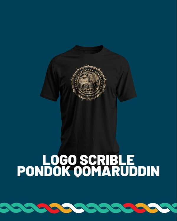 Kaos Logo Scrible
