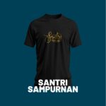 Kaos Santri Sampurnan