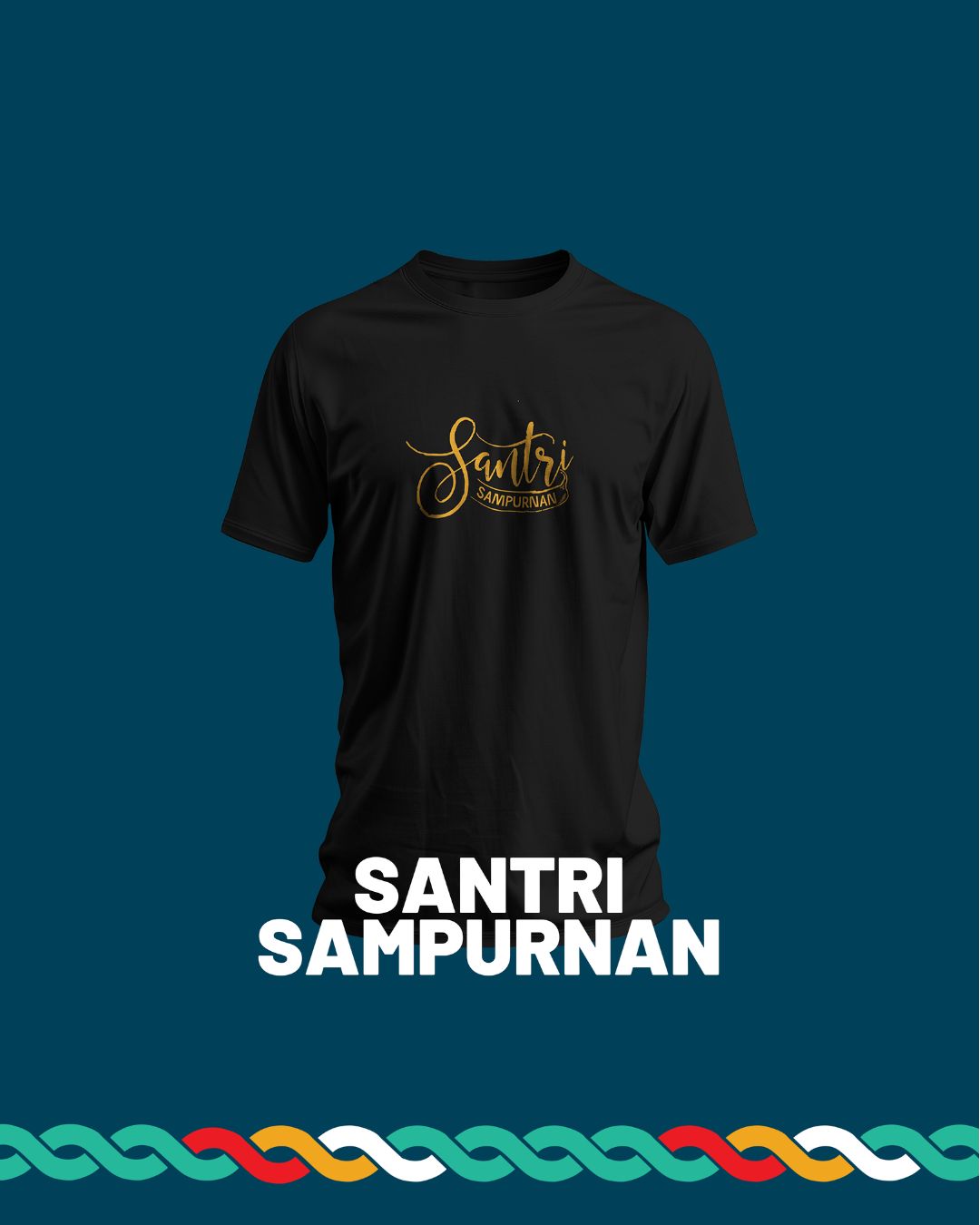 Kaos Santri Sampurnan
